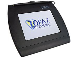 Topaz SigGem Color 5.7 T-LBK57GC Series Dual Serial/Virtual Serial via USB Backlit T-LBK57GC-BBSB-R Signature Capture Pad Topaz SigGem Color 5.7 T-LBK57GC Series Dual Serial/Virtual Serial via USB Backlit T-LBK57GC-BBSB-R Signature Capture Pad