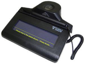 Topaz IDLite 1x5 TF-S463 Series USB TF-S463-HSB-R Signature Capture Pad with Integrated Fingerprint Sensor - Special Order Only, noncancelable, nonreturnable Topaz IDLite 1x5 TF-S463 Series USB TF-S463-HSB-R Signature Capture Pad with Integrated Fingerprint Sensor - Special Order Only, noncancelable, nonreturnable