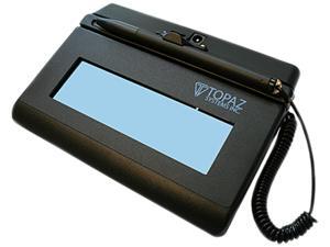 Topaz SigLite LCD 1x5 T-LBK460 Series Bluetooth BackLit T-LBK460-BT2-R Signature Capture Pad Topaz SigLite LCD 1x5 T-LBK460 Series Bluetooth BackLit T-LBK460-BT2-R Signature Capture Pad
