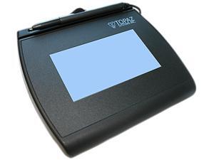 Topaz SignatureGem LCD 4x3 T-LBK755 Series Dual Serial/Virtual Serial via USB (High Speed) BackLit T-LBK755SE-BBSB-R Signature Capture Pad Topaz SignatureGem LCD 4x3 T-LBK755 Series Dual Serial/Virtual Serial via USB (High Speed) BackLit T-LBK755SE-BBSB-R Signature Capture Pad