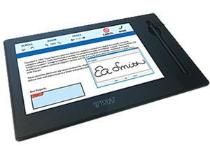 Topaz GemView 10 Signature Capture Pad Topaz GemView 10 Signature Capture Pad