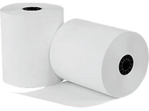 uAccept MA812 Thermal Receipt Paper Rolls, 3 1/8"W x 220'L, 12/Pack, for use with MB3000 POS uAccept MA812 Thermal Receipt Paper Rolls, 3 1/8"W x 220'L, 12/Pack, for use with MB3000 POS