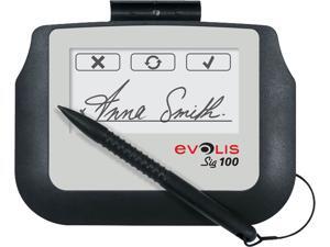 Evolis ST-BE105-2-UEVL Sig100 Signature Capture Pad Evolis ST-BE105-2-UEVL Sig100 Signature Capture Pad