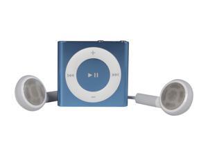 Apple iPod shuffle (4th Generation) Blue 2GB MP3 Player MC751LL/A-R Apple iPod shuffle (4th Generation) Blue 2GB MP3 Player MC751LL/A-R