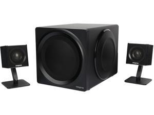 Creative 51MF0430AA002 T4W 2.1 Wireless Bluetooth NFC aptX AAC Speaker System - Certified Refurbished. Creative 51MF0430AA002 T4W 2.1 Wireless Bluetooth NFC aptX AAC Speaker System - Certified Refurbished.