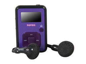 SanDisk Sansa Clip+ 1.0" Indigo 4GB MP3 Player SanDisk Sansa Clip+ 1.0" Indigo 4GB MP3 Player