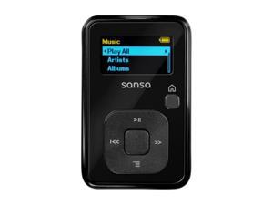 SanDisk Sansa Clip+ 1.0" Black 8GB MP3 Player SDMX18-008 SanDisk Sansa Clip+ 1.0" Black 8GB MP3 Player SDMX18-008