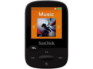 SanDisk Clip Sport 1.44" 4GB MP3 Player - Black - SDMX24-004G-G46K SanDisk Clip Sport 1.44" 4GB MP3 Player - Black - SDMX24-004G-G46K