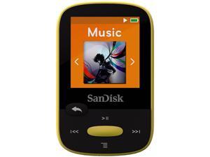 SanDisk Clip Sport 1.44" 4GB MP3 Player - Yellow - SDMX24-004G-G46Y SanDisk Clip Sport 1.44" 4GB MP3 Player - Yellow - SDMX24-004G-G46Y
