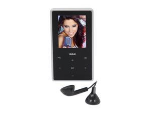 RCA 2.0" Black 8GB MP3 / MP4 Player M6208 RCA 2.0" Black 8GB MP3 / MP4 Player M6208