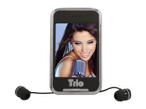 Mach Speed 2.8" Black 4GB Media Player Trio Touch 4 Mach Speed 2.8" Black 4GB Media Player Trio Touch 4