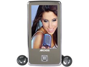 ARCHOS 30c Vision 3" 4 GB Touchscreen Multimedia Player w/ FM Radio - Black (501717) ARCHOS 30c Vision 3" 4 GB Touchscreen Multimedia Player w/ FM Radio - Black (501717)