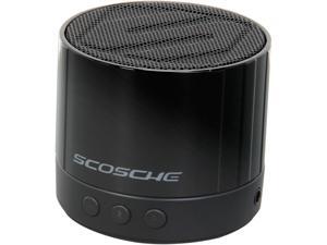Scosche boomSTREAM Wireless Bluetooth Speaker - Black - BTSPK3BK Scosche boomSTREAM Wireless Bluetooth Speaker - Black - BTSPK3BK
