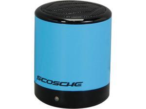 Scosche boomCAN Bluetooth Compact Wireless Speaker - Blue - BTCANBL Scosche boomCAN Bluetooth Compact Wireless Speaker - Blue - BTCANBL