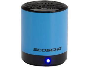 Scosche BTCANBL COMPACT WIRELESS BLUETOOTH SPEAKER Scosche BTCANBL COMPACT WIRELESS BLUETOOTH SPEAKER