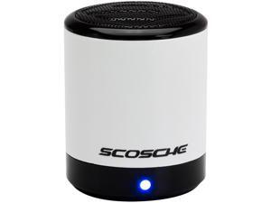 Scosche BTCANW COMPACT WIRELESS BLUETOOTH SPEAKER Scosche BTCANW COMPACT WIRELESS BLUETOOTH SPEAKER