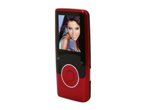 Coby 1.8" Red 4GB Video MP3 Player MP620 Coby 1.8" Red 4GB Video MP3 Player MP620