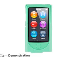 roocase Hybrid Silicone Case with Detachable Clip for iPod Nano 7 RC-NANO7-HYB-GR roocase Hybrid Silicone Case with Detachable Clip for iPod Nano 7 RC-NANO7-HYB-GR