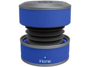 iHome iBT60LY Bluetooth Rechargeable Mini Speaker System in Rubberized Finish iHome iBT60LY Bluetooth Rechargeable Mini Speaker System in Rubberized Finish
