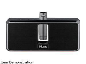 iHome iKN150BC Portable Rechargeable Bluetooth Stereo Speaker System with Speakerphone, NFC & Removable Battery Pack iHome iKN150BC Portable Rechargeable Bluetooth Stereo Speaker System with Speakerphone, NFC & Removable Battery Pack