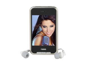 Naxa 2.8" Black 4GB Portable Media Player NMV-155 Naxa 2.8" Black 4GB Portable Media Player NMV-155
