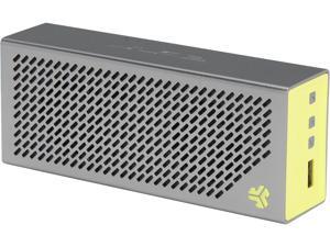 JLab CRASHER-SLVYLW-BOX Crasher Portable Bluetooth Speaker with Built in Phone Charger JLab CRASHER-SLVYLW-BOX Crasher Portable Bluetooth Speaker with Built in Phone Charger