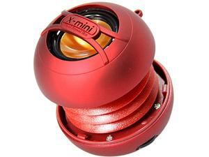 X-Mini UNO XAM14-R Portable Capsule Speaker, Mono, Red X-Mini UNO XAM14-R Portable Capsule Speaker, Mono, Red