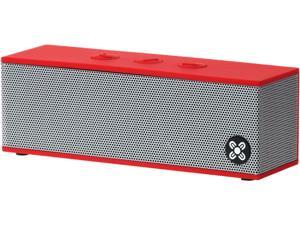 Moki ACCBBXR BassBox Portable Bluetooth Speaker with Microphone - Red Moki ACCBBXR BassBox Portable Bluetooth Speaker with Microphone - Red