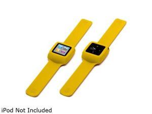 Griffin Slap Flexible wristband for iPod nano (Yellow) GB02196 Griffin Slap Flexible wristband for iPod nano (Yellow) GB02196