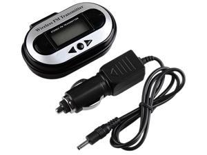 INSTEN Black All Channel FM Transmitter w/ USB Port 798740 INSTEN Black All Channel FM Transmitter w/ USB Port 798740