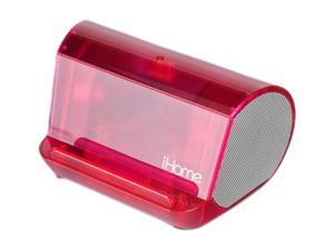 iHome IHM9PT Portable Translucent MP3 Stereo Speaker iHome IHM9PT Portable Translucent MP3 Stereo Speaker