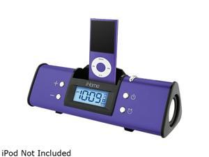 Purple Ipod Dock