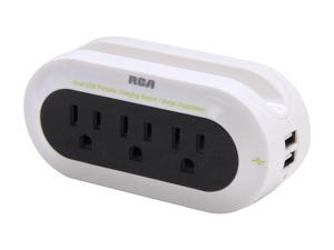 RCA Travel Charger with Surge Protection PCHSTAT2R RCA Travel Charger with Surge Protection PCHSTAT2R