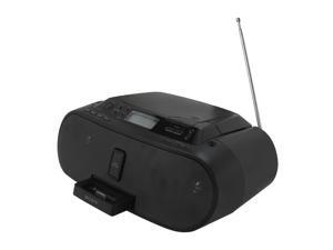SONY CD Boombox, Compatible w/ most iPods ZS-S2IPBLACK SONY CD Boombox, Compatible w/ most iPods ZS-S2IPBLACK