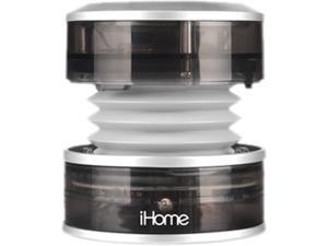 iHome iHM60GY Rechargeable Mini Speaker (Translucent Gray) iHome iHM60GY Rechargeable Mini Speaker (Translucent Gray)