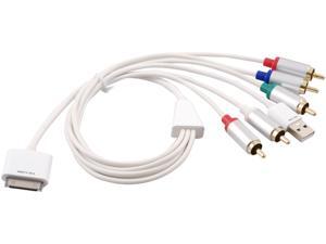 inland 6' Apple Component AV Cable 08571 inland 6' Apple Component AV Cable 08571