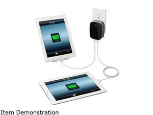 Kanex DoubleUp Dual USB Charger for iPad, Phone & iPod SYD2PTB Kanex DoubleUp Dual USB Charger for iPad, Phone & iPod SYD2PTB