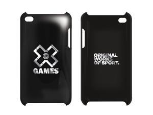 X Games Protective Case for iPod Touch 4th Gen - Platinum Black X Games Protective Case for iPod Touch 4th Gen - Platinum Black