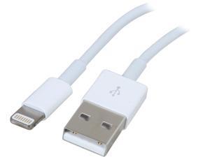 Apple Lightning to USB Cable - Model MD818ZM/A Apple Lightning to USB Cable - Model MD818ZM/A