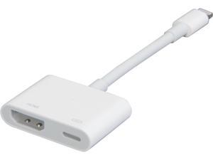 Apple MD826ZM/A White Lightning Digital AV Adapter Apple MD826ZM/A White Lightning Digital AV Adapter