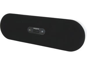 Creative D80 Wireless Bluetooth Speaker, Gray Enclosure w/ black grill Creative D80 Wireless Bluetooth Speaker, Gray Enclosure w/ black grill