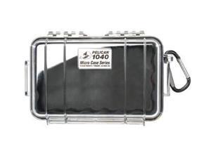 Pelican Micro Case with Black Liner (Black) 1040-025-100 Pelican Micro Case with Black Liner (Black) 1040-025-100