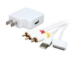 IOGEAR - Composite AV Cable w/ Charge & Sync for iPod / iPhone (GIPODAVC6) IOGEAR - Composite AV Cable w/ Charge & Sync for iPod / iPhone (GIPODAVC6)