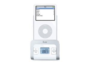 iLuv FM Transmitter with Integrated Car Adapter for iPod i707WHT iLuv FM Transmitter with Integrated Car Adapter for iPod i707WHT