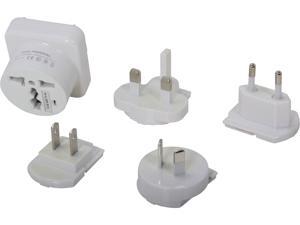 Macally USB Travel AC Charger/Universal Power Adaptor iPod, iPhone POWERPAL Macally USB Travel AC Charger/Universal Power Adaptor iPod, iPhone POWERPAL
