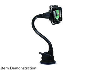 Macally mGrip Suction Cup Holder for iPod / iPhone and Portable Players, Black Macally mGrip Suction Cup Holder for iPod / iPhone and Portable Players, Black