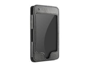 Black Leather Sleeve w/Clip & Screen Protector for iPod touch Black Leather Sleeve w/Clip & Screen Protector for iPod touch