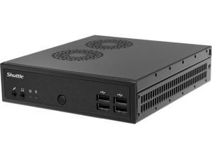 Shuttle DS81 Intel H81 Slim PC Barebone - Retail Shuttle DS81 Intel H81 Slim PC Barebone - Retail