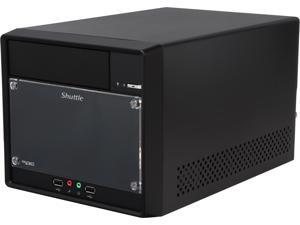 Shuttle SH81R4 Intel Socket LGA1150 Intel H81 Black Mini / Booksize Barebone System Shuttle SH81R4 Intel Socket LGA1150 Intel H81 Black Mini / Booksize Barebone System