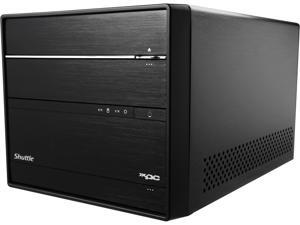 Shuttle SZ170R6V2 Intel Socket LGA1151 Intel Z170 Black XPC CUBE Shuttle SZ170R6V2 Intel Socket LGA1151 Intel Z170 Black XPC CUBE